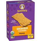 Annies Homegrown Organic Honey Graham Cracker, 14.4 Ounce - 12 per case