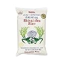 SHIRAKIKU Calrose Rice Medium Grain White Rice - Japanese Premium quality uncooked Milled Rice | Low Calories Perfect for Authentic Asian Cuisine 15 Pound, (Pack of 1)