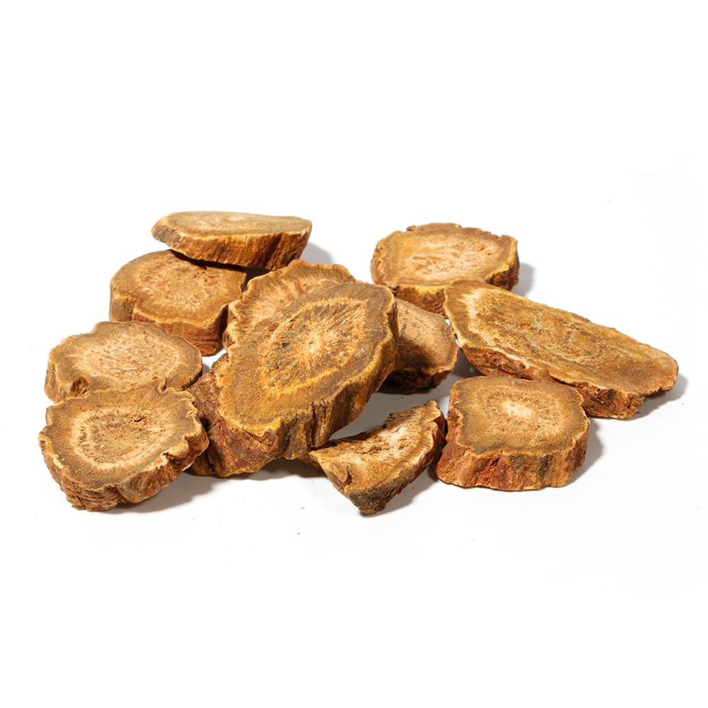 Hapsmiley Rhubarb Root (Dahuang/??) Dried Herbal Root - Bulk Herbs - 3.5 oz (100g)