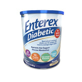 Enterex Diabetic Ready-to-Mix Nutritionally Complete Powder - No Added Sugar, Gluten Free, Vanilla Flavor, 400g (7 Servings)