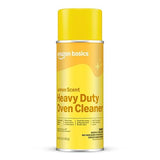 Amazon Basics Heavy Duty Oven Cleaner, Lemon Scented, 16 oz, Pack of 1