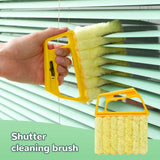 Blind Cleaner Tool, Detachable Window Blind Cleaner Duster Tool, 7 Fingers Dusting Cleaner Mini Blind Duster Brush for Blinds Air Conditioner Vents