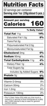 Kirkland Signature Cashew Clusters, 2 lbs Item 440493 Bundle with MORALZA Silicone Collapsible Cup 200ml - 2 Items