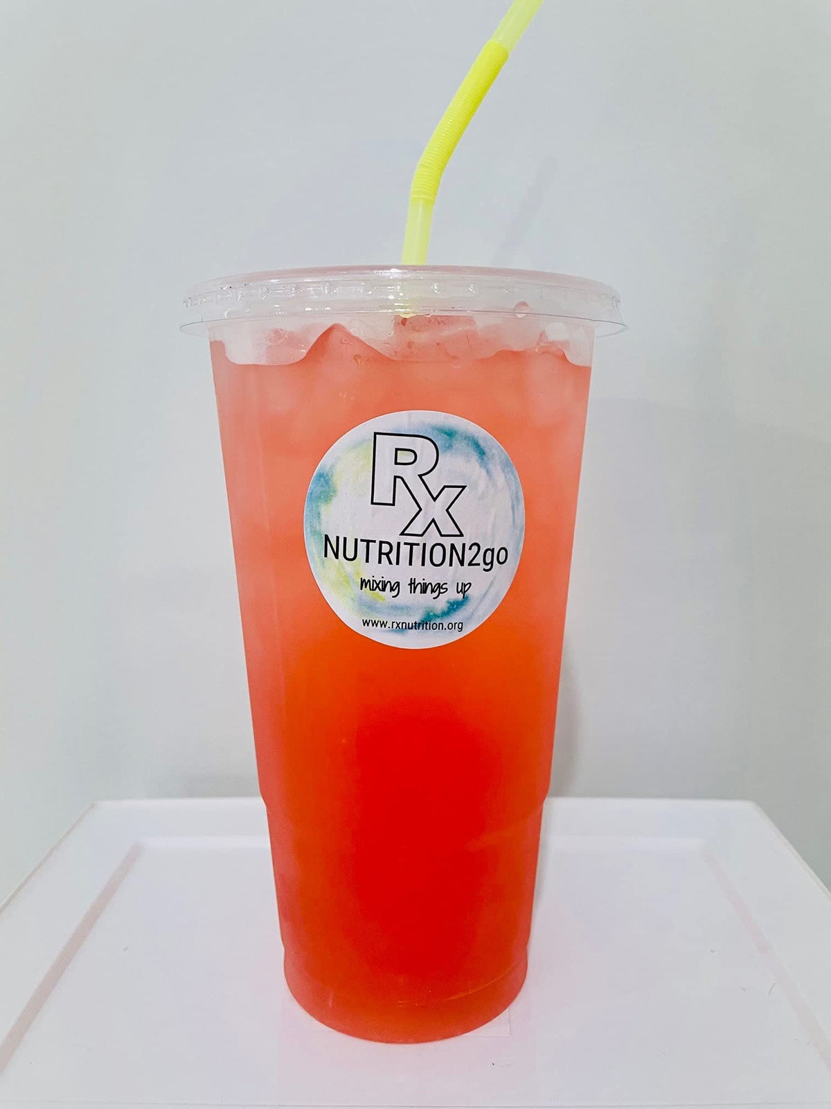 RxNutrition 2go Loaded Energy Tea (Single, Cinco de Mojo)