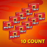 Wrigley's Big Red Cinnamon Gum - 10/15ct Tray