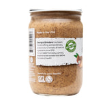 Georgia Grinders Honey Roasted Almond Creamy Gourmet Nut Butter Spread, Non-GMO, Gluten Free, No Palm Oil, No Added Sugar, Vegan Friendly, 12 Ounce (1