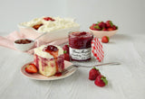 Bonne Maman Strawberry Preserves, 13 oz Glass Jars (Pack of 6) - Non-GMO, Made with Simple Ingredients
