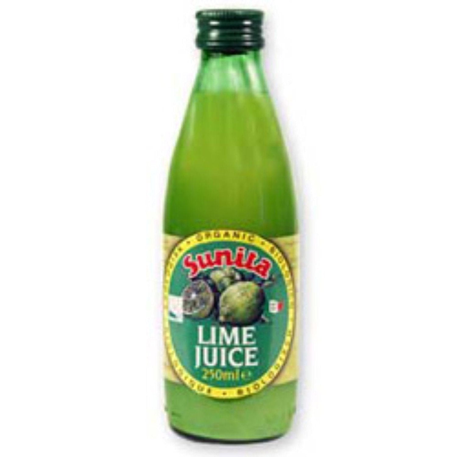 Sunita Lime Juice Organic 250ml