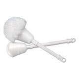 Boardwalk 00170 Cone Bowl Mop 10-Inch Handle 2-Inch Dia. Head Plastic White 25/Carton