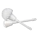 Boardwalk 00170 Cone Bowl Mop 10-Inch Handle 2-Inch Dia. Head Plastic White 25/Carton