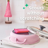 Scotch-Brite Modern Merry Single Red Dobie 1-Pack