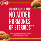 Tyson Frozen Spicy Chicken Patties, 23 Oz