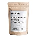 HELADIV Kenilworth Estate Ceylon Loose Leaf Black Tea, 1lb Bag, Aromatic & Full-Bodied, Smooth & Satisfying Brew, Ethically Sourced from Sri Lanka