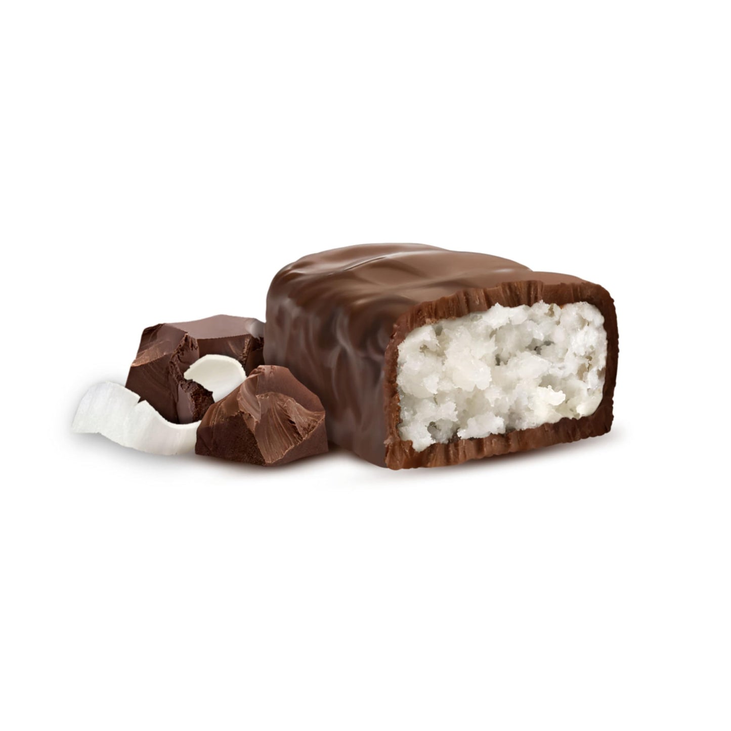 MOUNDS Miniatures Coconut and Dark Chocolate Candy Share Pack, 10.3 oz