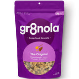 gr8nola THE ORIGINAL - Healthy, Low Sugar Granola Cereal - Made with Superfoods, Whole Almonds, Honey, Cinnamon and Flaxseed, Soy Free, Dairy Free