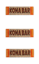 Kona Bar Passion Fruit Lilikoi (Pack of 3)