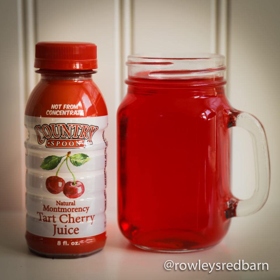 Country Spoon 100% Tart Cherry Juice (70+ Tart Cherries Per 8 oz) 12 Pack | Not from Concentrate, Single Ingredient Drink, Melatonin Rich, Healthy