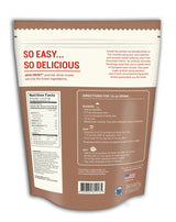 Chocolate Creme Base Drink Mix - 3 LB Bag