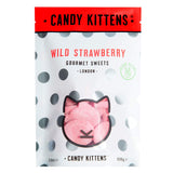 Candy Kittens Wild Strawberry Gourmet Vegan Sweets, 108g