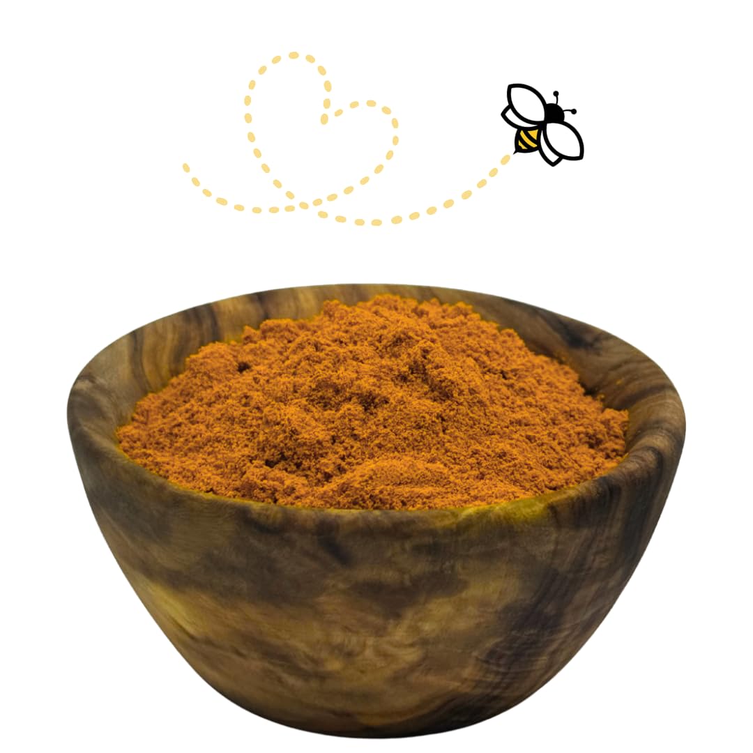 Raw Essentials Turmeric Alleppey - Curcumin 5% - Warm & Earthy Flavor - Perfect for Smoothies, Golden Milk, Curries, Rice & Roasted Vegetables