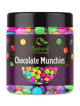 Nature Connect Gems Chocolate Buttons 300 gm |Chocolate Munchies -Bright Colour Gems Buttons_Packing May Vary
