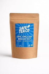 Epic English Breakfast, Organic and No Microplastics Tea Bags, 25 Count