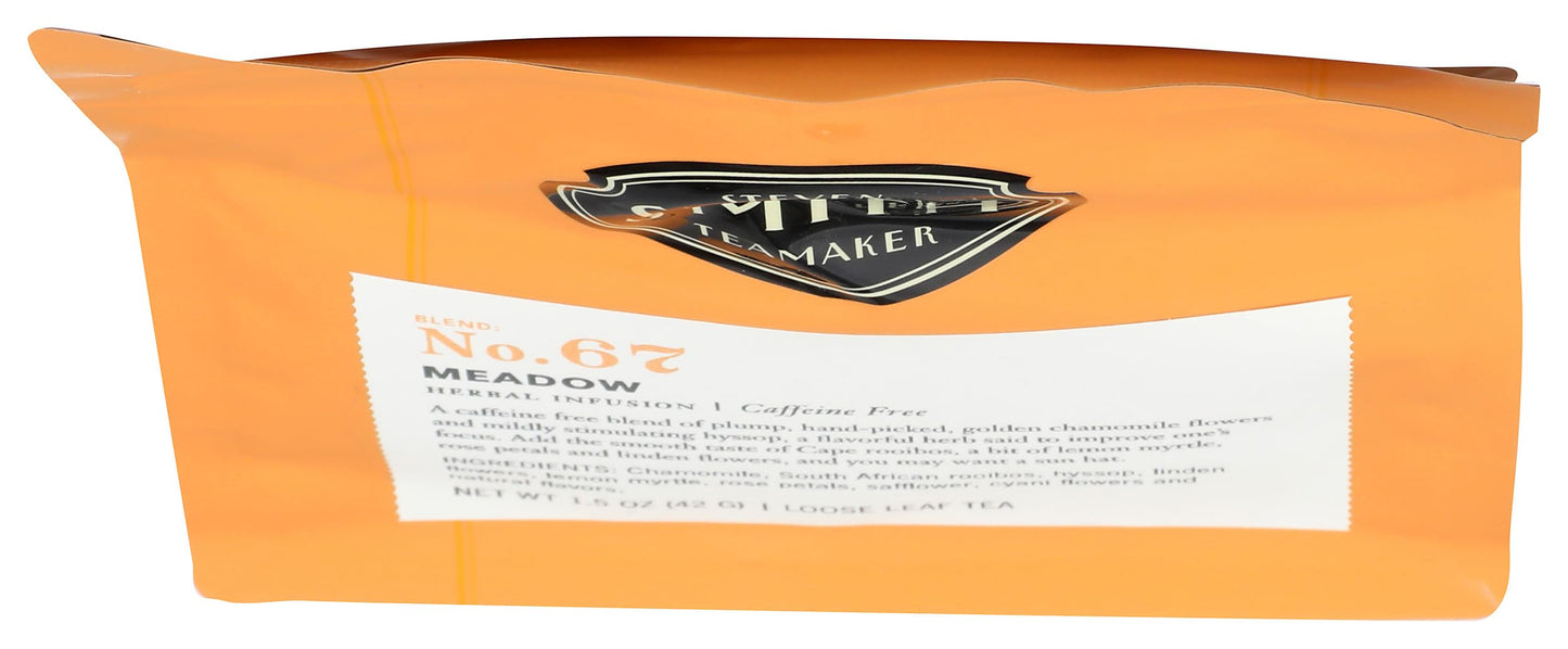 Steven Smith Teamaker Meadow Herbal Chamomile Loose Leaf Herbal Tea, 1.5 OZ