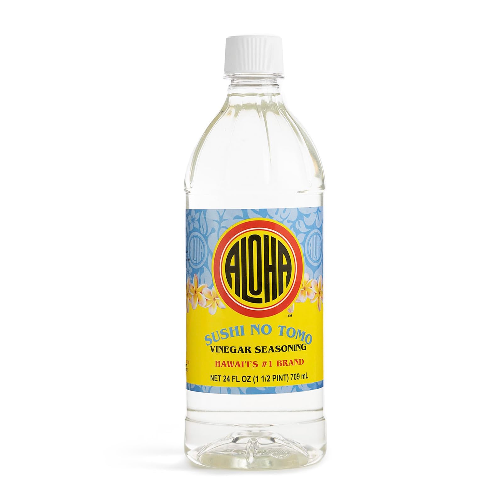 Aloha Shoyu - Sushi No Tomo Vinegar - 4.5% Acidity Level - Made in Hawaii - 24 oz. Bottle