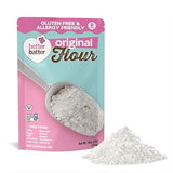 Better Batter Original Blend Multipurpose Certified Gluten-Free Flour, Top 9 Allergen Free, Cup for Cup Baking Alternative to Ordinary Flour 1LB Pouch