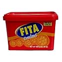 Fita Crackers in Plastic Tub 600g (2 Pack)