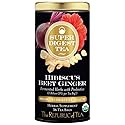 The Republic of Tea Organic Hibiscus Beet Ginger SuperDigest Tea® Herbal | Probiotic Tea Bag (36 count)
