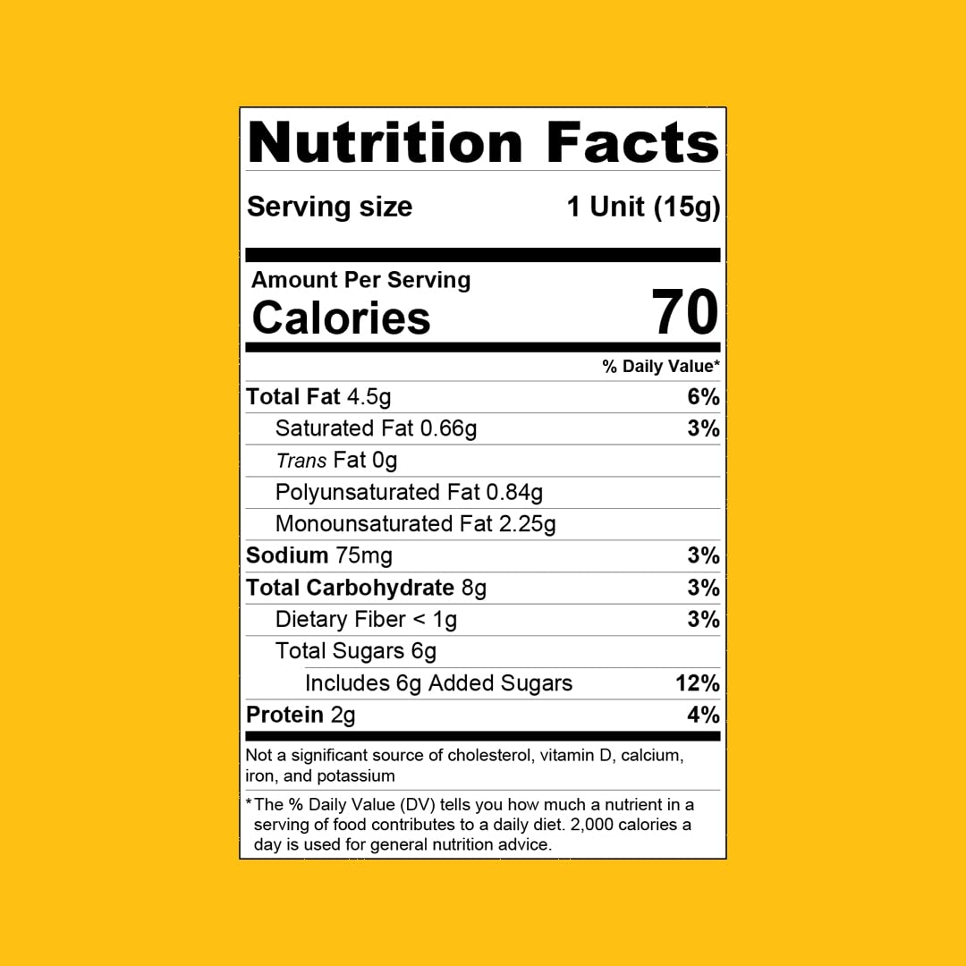 PASOKIN | Original Peanut Butter Snack | Gluten Free, Vegan, All Natural, Made in USA, 0.5 oz bites [24 count]
