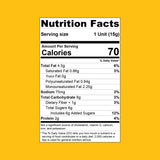 PASOKIN | Original Peanut Butter Snack | Gluten Free, Vegan, All Natural, Made in USA, 0.5 oz bites [24 count]