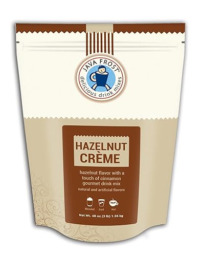 Hazelnut Creme Drink Mix - 3lb Bag