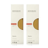 Monograno Felicetti Italian Organic Linguine Pasta Made with Kamut 1.1 lb - Pack of 2