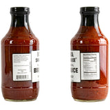 IOWA SMOKEHOUSE BBQ Sauce, 19 oz bottle (Hot 'n Spicy)