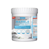Marble Polishing Paste, Stone Cleaner & Shine Restorer for Countertops, Granite & Quartz Polish, Mirror Finish Stone Care Compound for Floors, Walls