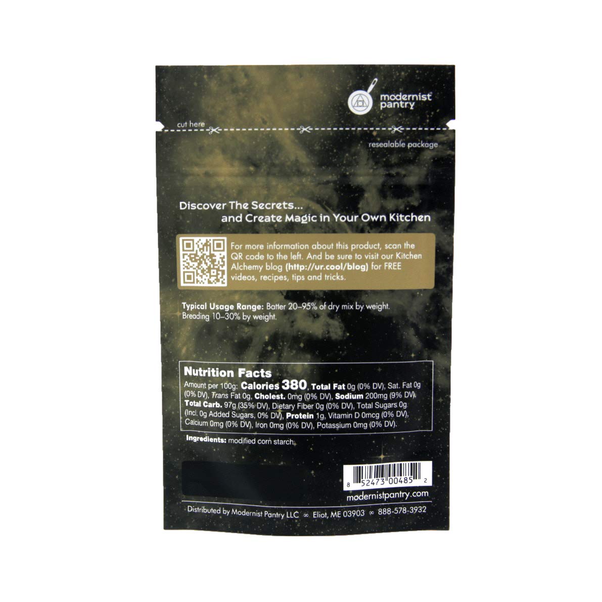 Batter Bind® S Gluten-Free Vegan OU Kosher Certified - 50g/2oz