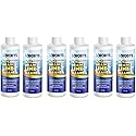 Brodys - A/C HVAC Drain Line Cleaner, 8oz Bottle, (Great to use at home, in the office, at restaurants and large commercial buildings), AC Drain Line