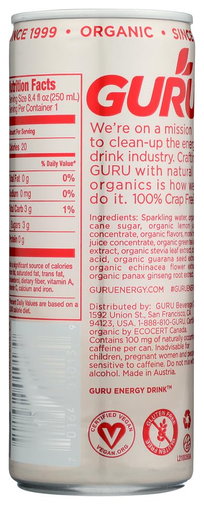 Guru Energy Bev Lite