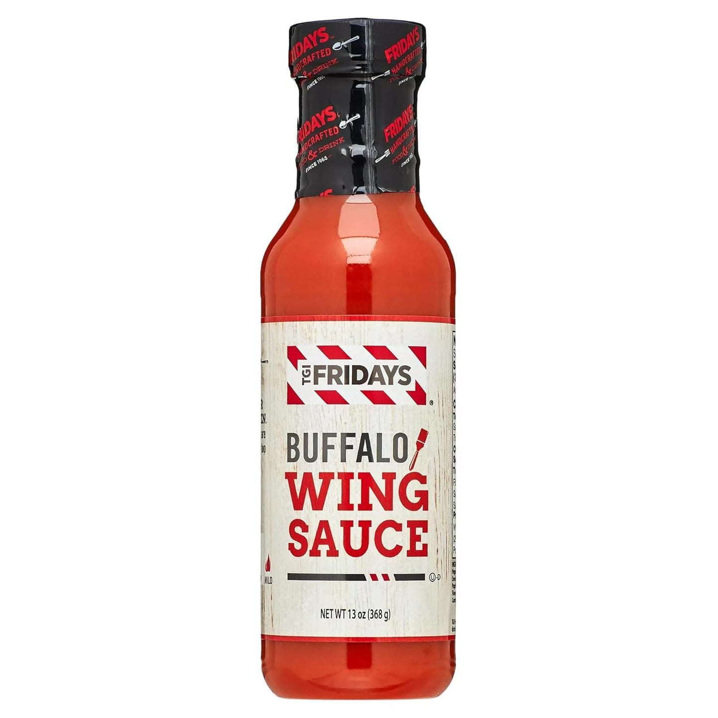 T.G.I. Friday's Buffalo Wing Sauce 13 Ounce - Pack of 1