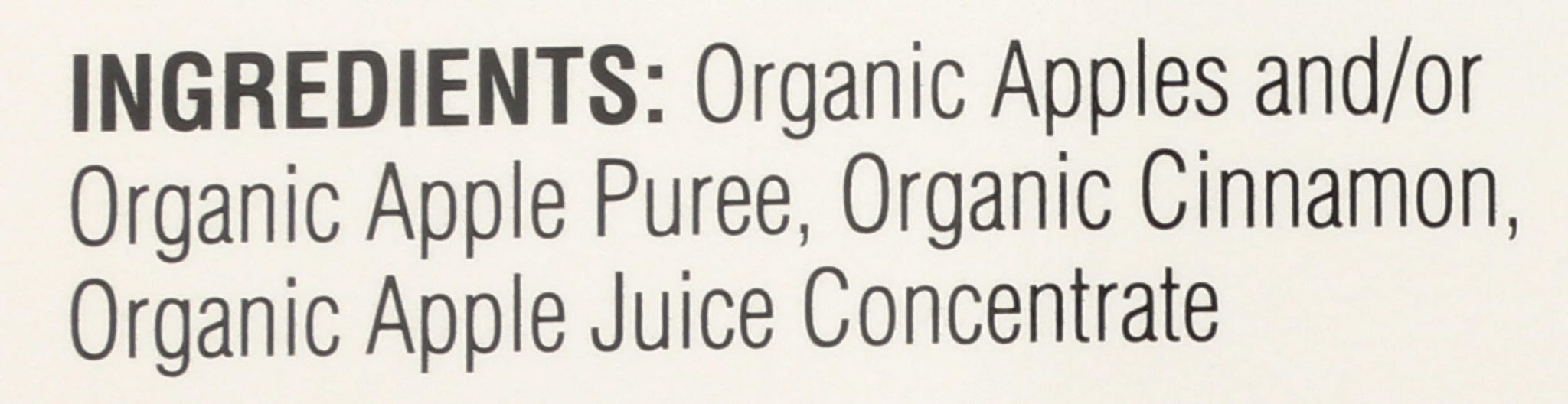 Wacky Apple, Applesauce Cinnamon Apple Organic, 4 Ounce, 4 Pack