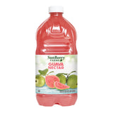 Sunberry Farms Guava Nectar, 64 fl oz Bottle | Exotic Tropical Juice Drink | Non-GMO, No High Fructose Corn Syrup | Refreshing Guava Beverage