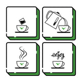 QuikTea Tea Bags- Pure and simple premium Assam Green Tea - 60 Count - All Natural, Naturally Rich in Antioxidants, Preservative Free, Kosher