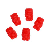 Juju Cinnamon Bears, 1 Pound Bulk Bag, Firm & Chewy Candy, Cinnamon Candy, Red Candy, The Hampton Candy Company