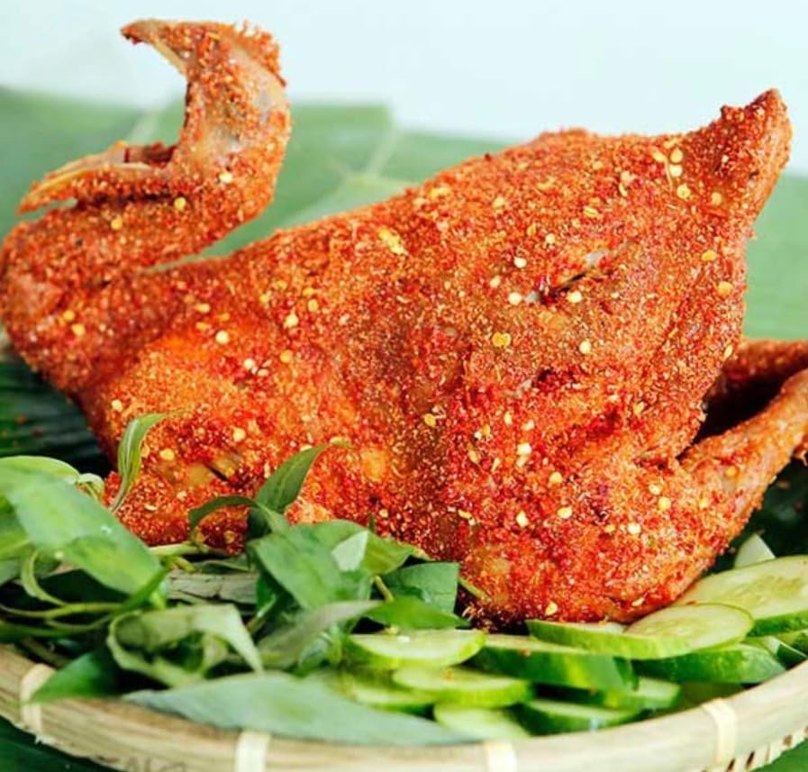 MyanmarMakers Organic 100% Natural Dried Chili & Red Chili Crushed - Burmese Dried Chili (100g, Red Chili Crushed)