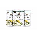 A Blend Above Lemon Dill Dip Mix Gourmet Food Product, 1 oz Packet (3 Pack), Gluten-Free, No MSG, All Natural, No Preservatives, Vegetable Dip, Keto