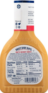Sweet Baby Ray’s Ray's Secret Sauce - Mild Blend of Horseradish and Spice, Perfect for Dipping - 14 Oz (Pack of 3)