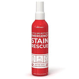 Emergency Stain Rescue Stain Remover Spray - Spray & Wash Treater for Clothes - Carpet Stain Remover & Wine Carpet Cleaner - No Added Phosphates - 4