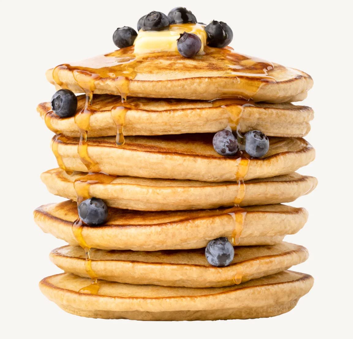 Miss Jones Baking Original Oat Pancake and Waffle Mix - Made with Oat Flour, Gluten Free, 10g of Protein, 100% Whole Grains (Pack of 1)